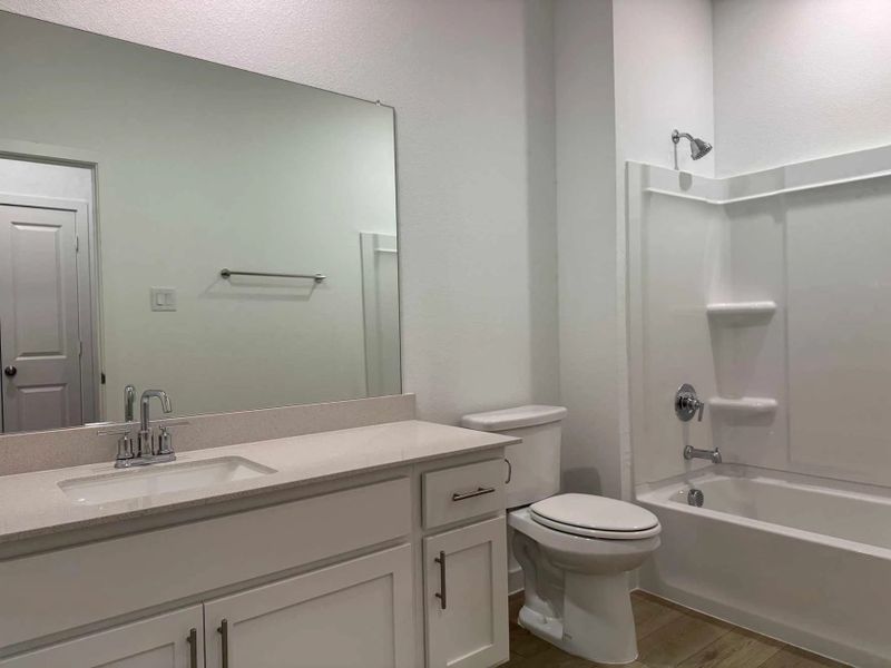 Bathroom 2 Construction Progress