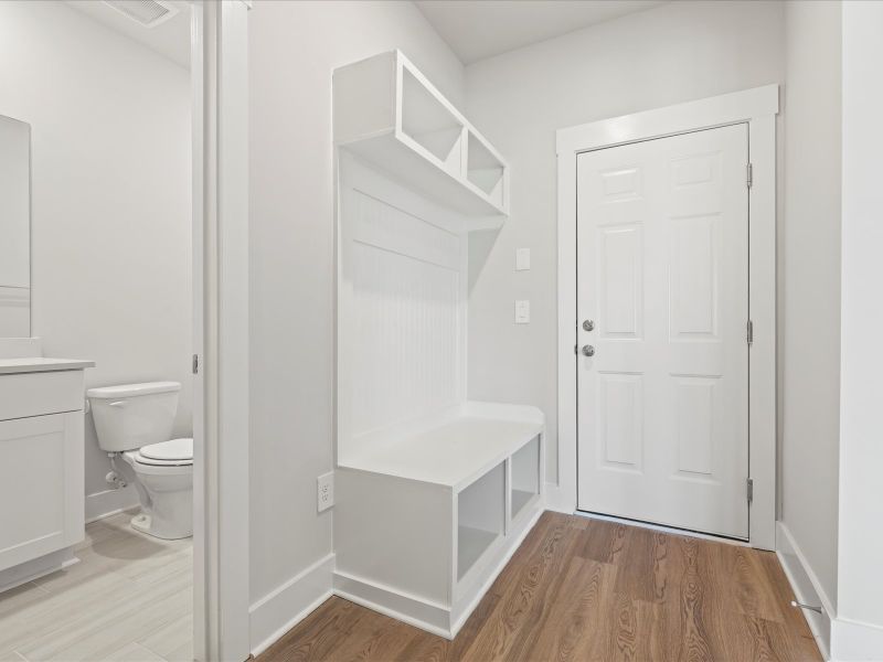 Welcome to the Johnson floorplan at Chestnut Grove.