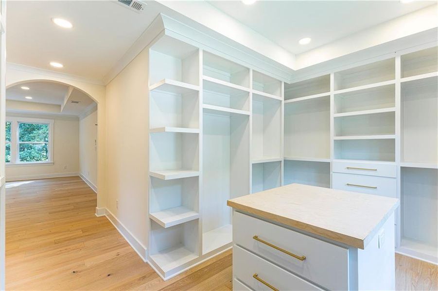 Furnished interior view inside a new home in , Peachtree Corners (Image 14).