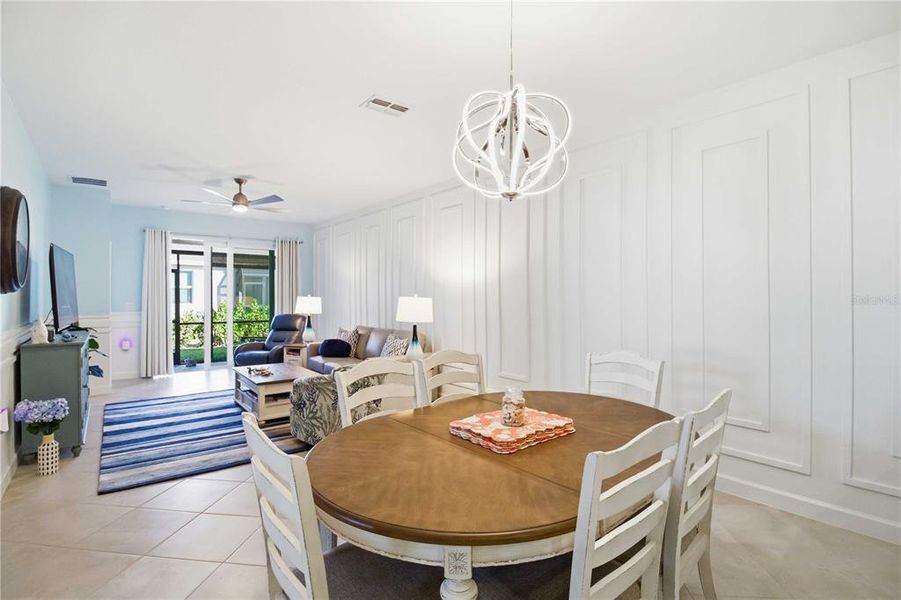 Furnished interior view inside a new home in , Englewood (Image 8).