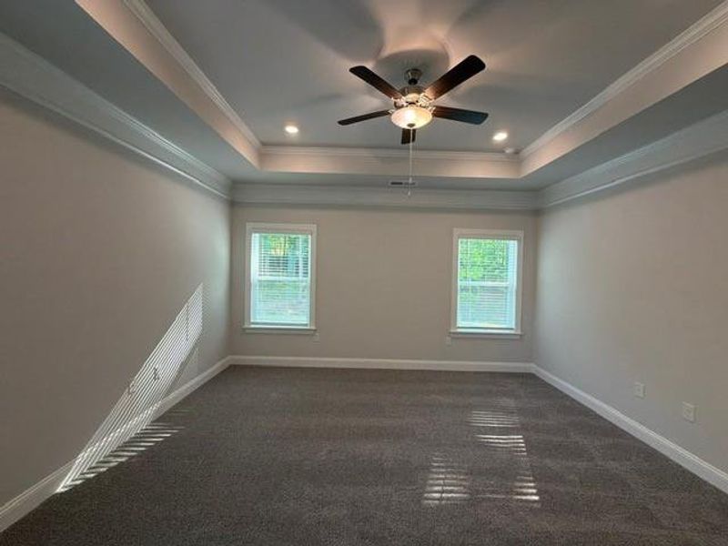 Spacious, unfurnished interior of a new home in Tuscany Hills, Douglasville (Image 21).
