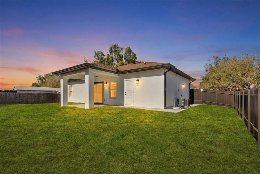 Exterior details and patio area of a home in , Punta Gorda (Image 29).