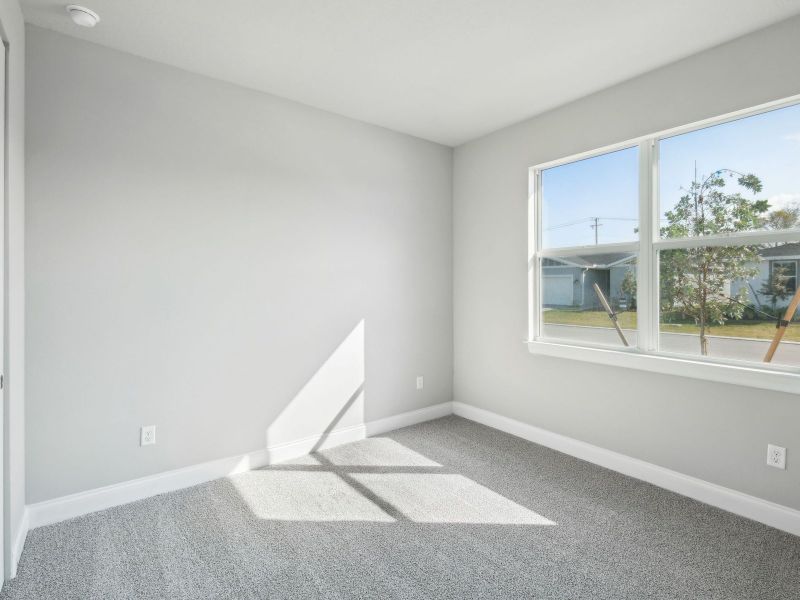 Bedroom in the Jade floorplan