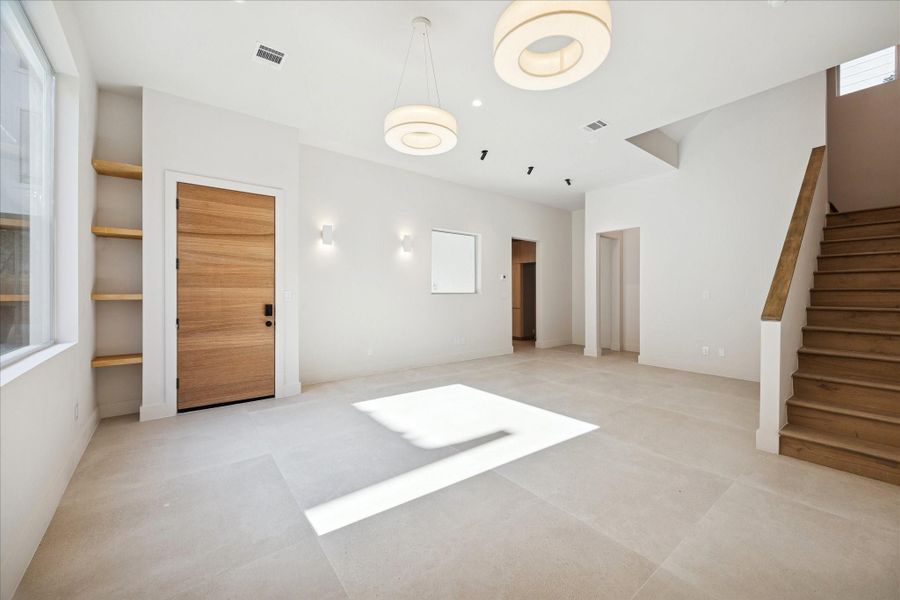 Spacious, unfurnished interior of a new home in , Houston (Image 23). Spacious, unfurnished interior of a new home in , Houston (Image 23).