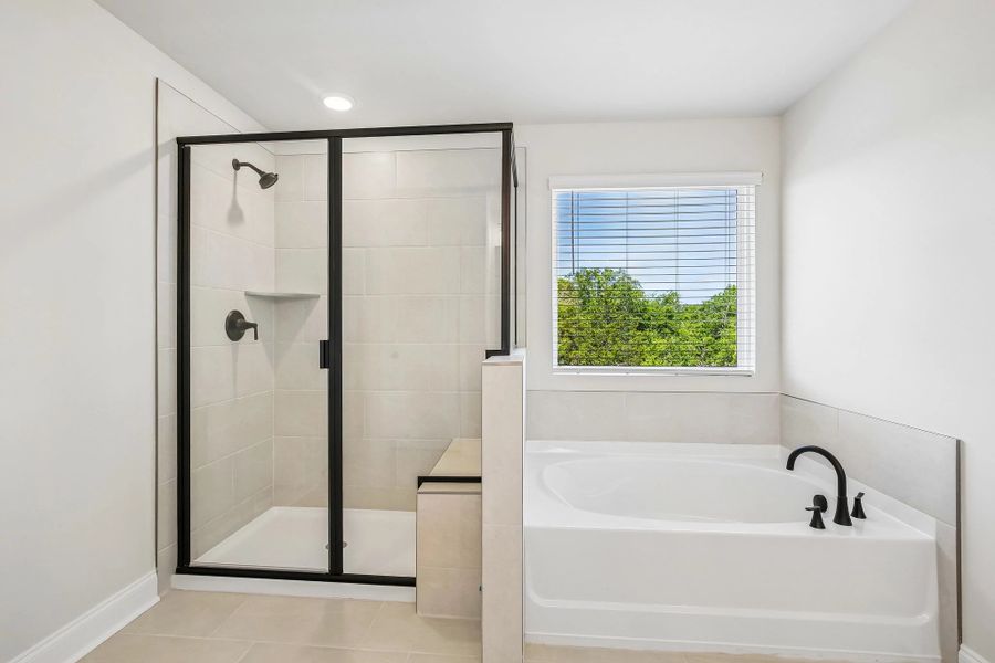 Primary Bathroom featuring AW Collection® Artisan