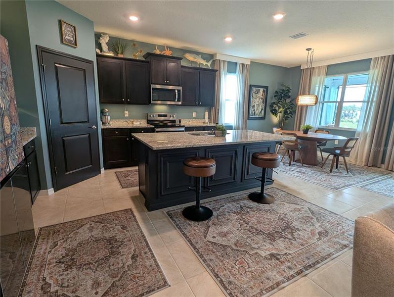 Furnished interior view inside a new home in , Wildwood (Image 13).