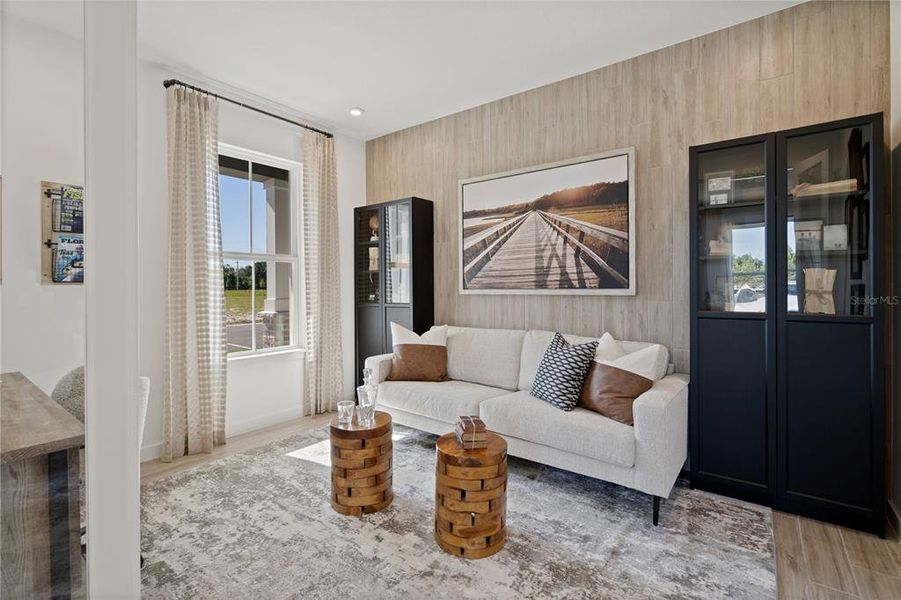 Furnished interior view inside a new home in Trinity Place, St. Cloud (Image 29).