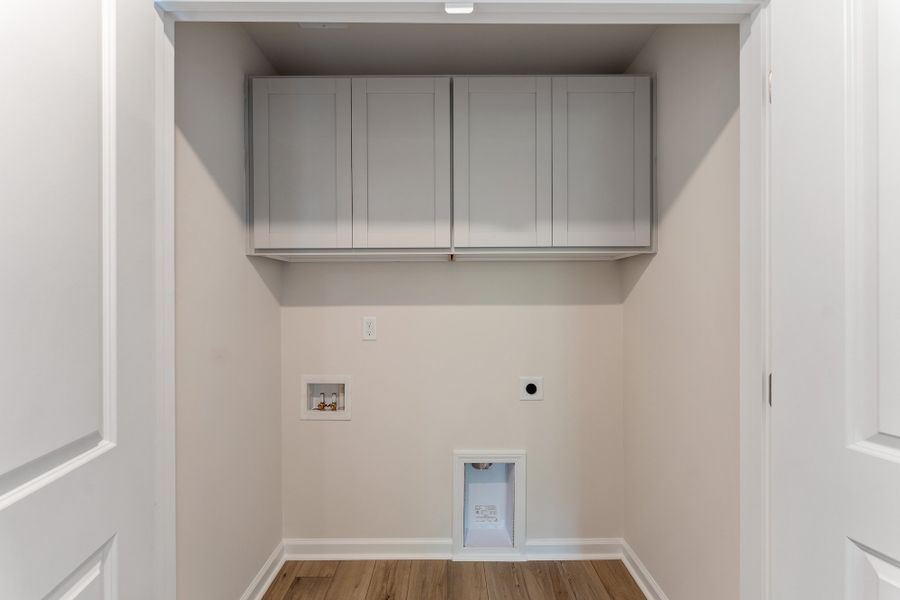 Spacious, unfurnished interior of a new home in Braxton Place, Moore (Image 16).