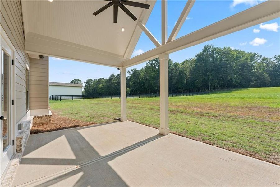Exterior details and patio area of a home in , Covington (Image 25).