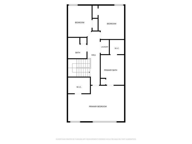 2D floor plan layout of this home in , Stockbridge, GA (Image 28).