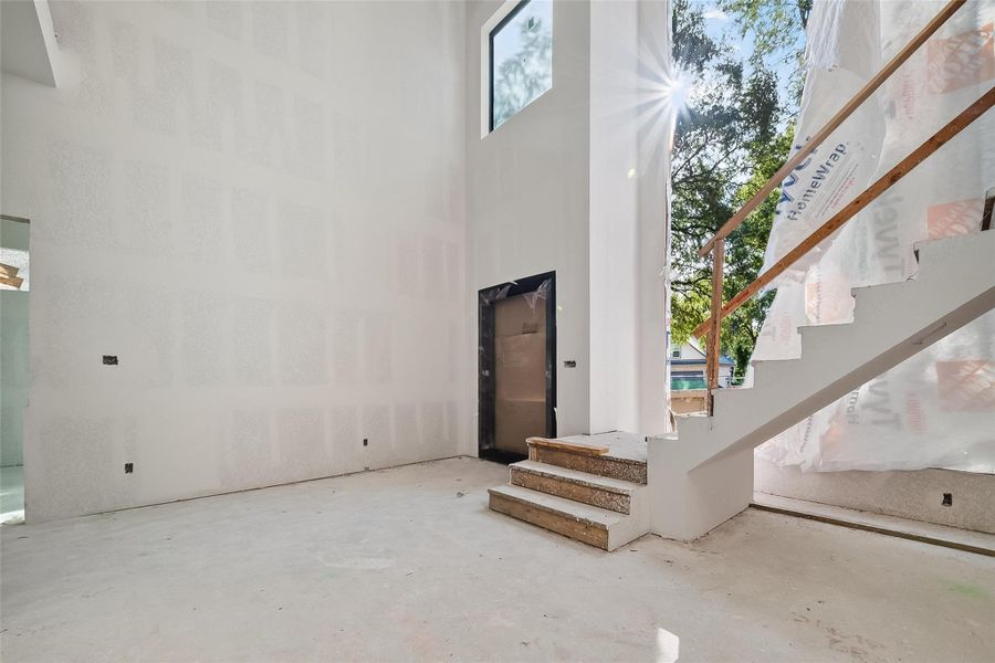 In-progress construction of a new home in , Houston, TX (Image 25).