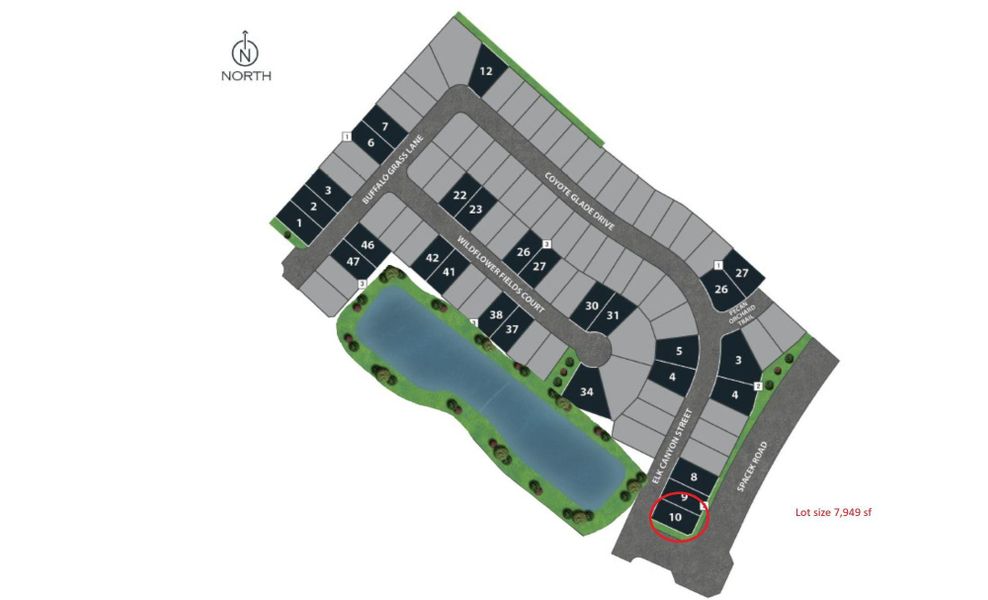 Image 6 of a home in Arabella on the Prairie.