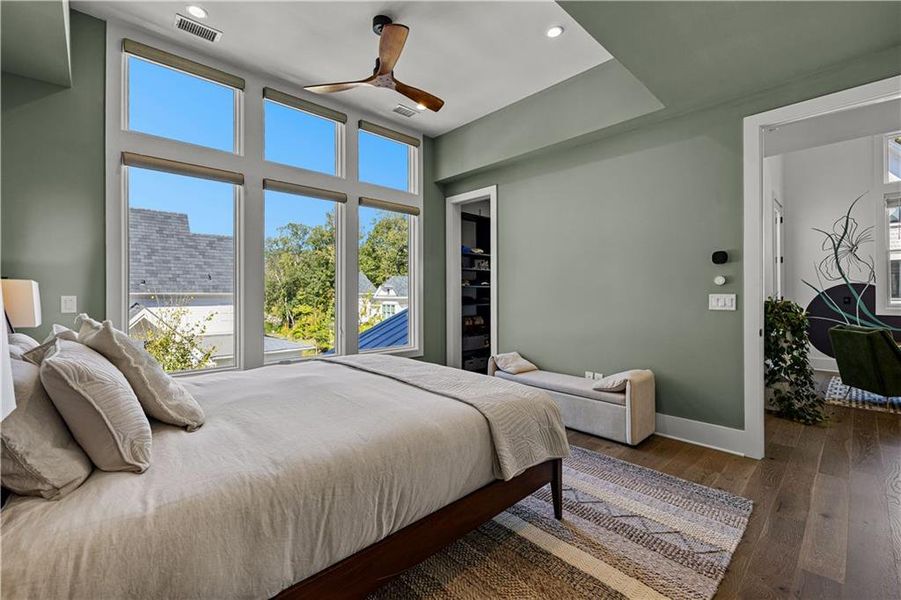 Furnished interior view inside a new home in , Chattahoochee Hills (Image 17).