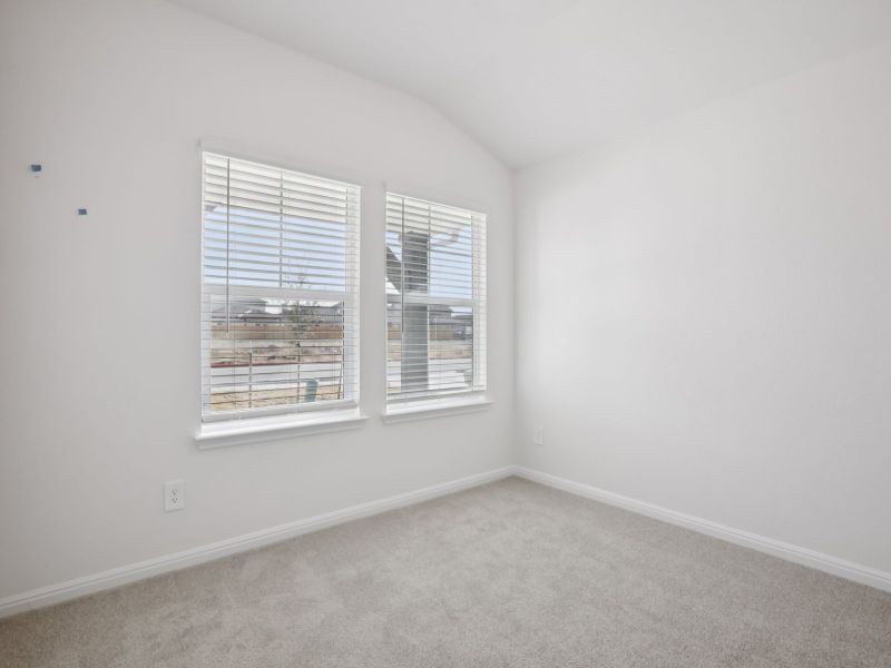 Spacious, unfurnished interior of a new home in Prairie Winds - Reserve Collection, Hutto (Image 15).