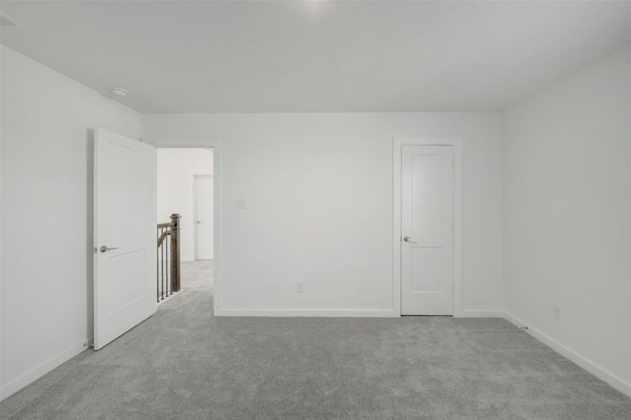 Spacious, unfurnished interior of a new home in Marvida, Cypress (Image 36).