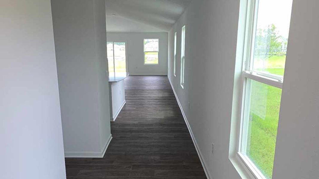 Spacious, unfurnished interior of a new home in The Arbors, Jacksonville (Image 20). Spacious, unfurnished interior of a new home in The Arbors, Jacksonville (Image 20).