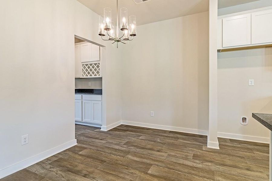 Spacious, unfurnished interior of a new home in Fern Dale, Fairburn (Image 12).