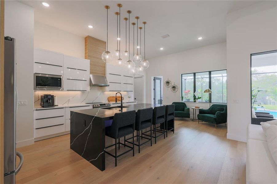 Furnished interior view inside a new home in , Port Charlotte (Image 15).