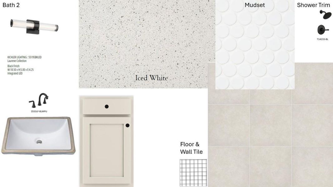 Sample of building materials used in homes in Jubilee 45' 70', Hockley (Image 9).