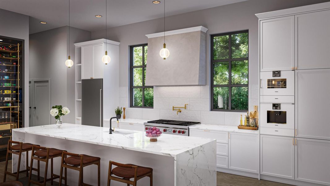 Furnished interior view inside a new home in , Ocean Ridge (Image 3).