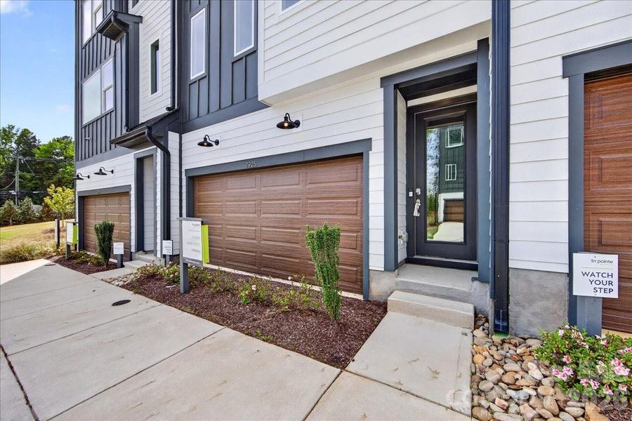 2 Bay garage (Driveway will convert back)