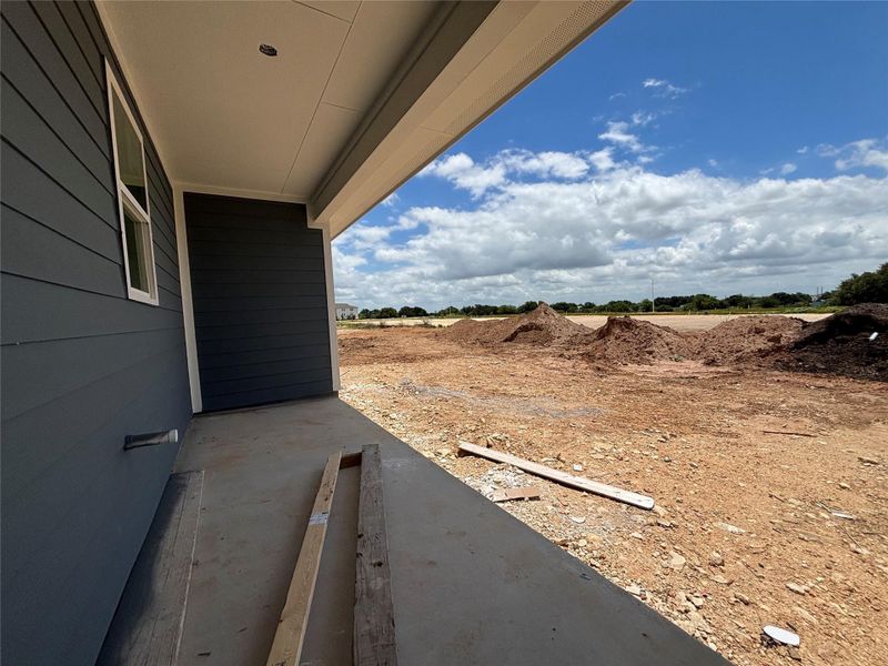 In-progress construction of a new home in Berry Creek Highlands, Georgetown, TX (Image 18).