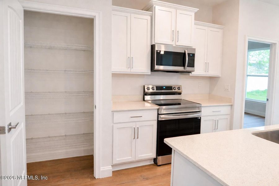 Furnished interior view inside a new home in , Palm Coast (Image 9).