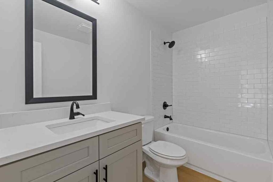 Furnished interior view inside a new home in , Covington (Image 5).