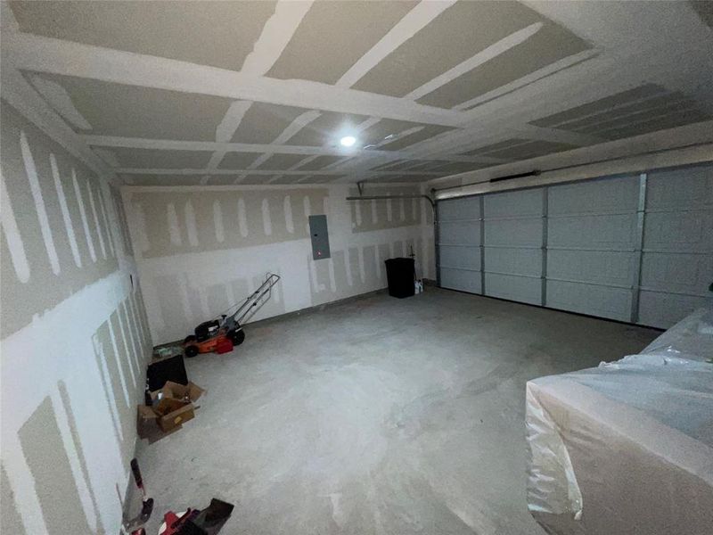 In-progress construction of a new home in Tolar Oaks, Tolar, TX (Image 24).