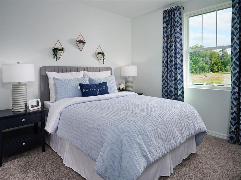 Furnished interior view inside a new home in Benton Hills - Classic Series, Brooksville (Image 5).