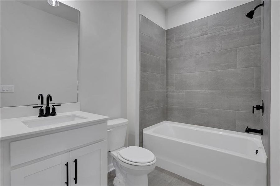 Furnished interior view inside a new home in Acacia, Cumming (Image 13). Furnished interior view inside a new home in Acacia, Cumming (Image 13).