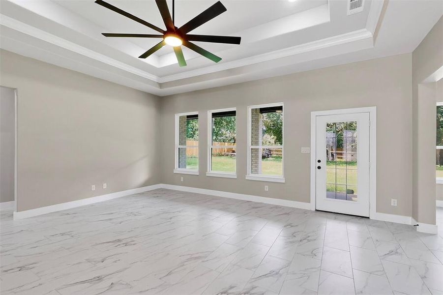Spacious, unfurnished interior of a new home in , Fort Worth (Image 38).