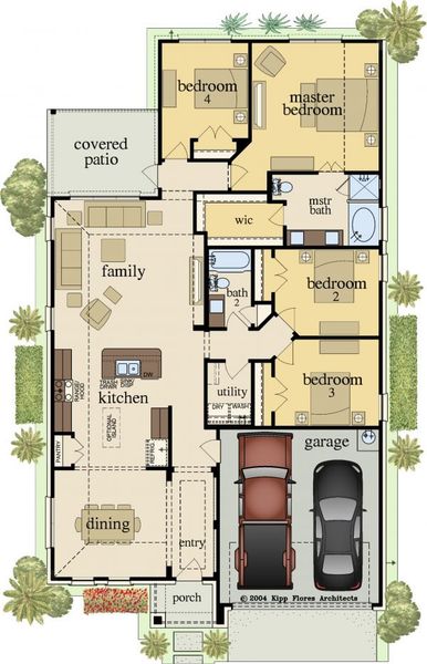 2D floor plan layout for the Tyler by Carothers Executive Homes in Eagle Heights, Salado, TX (Image 2). 2D floor plan layout for the Tyler by Carothers Executive Homes in Eagle Heights, Salado, TX (Image 2).