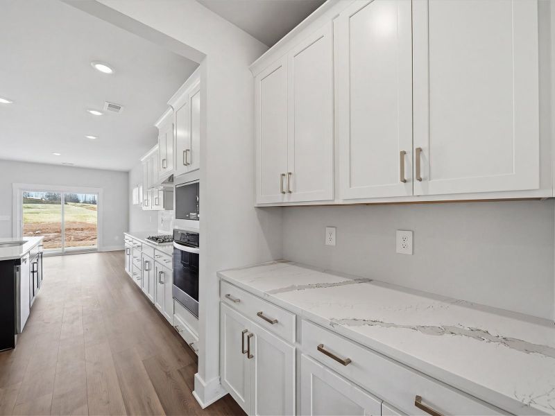 Furnished interior view inside a new home in Ashby Woods, Boiling Springs (Image 5). Furnished interior view inside a new home in Ashby Woods, Boiling Springs (Image 5).