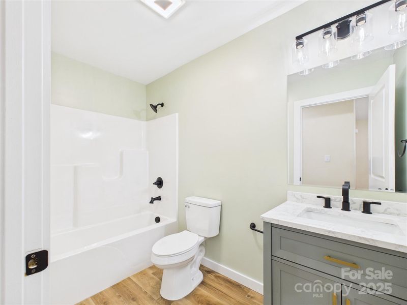 Furnished interior view inside a new home in , Connelly Springs (Image 10). Furnished interior view inside a new home in , Connelly Springs (Image 10).