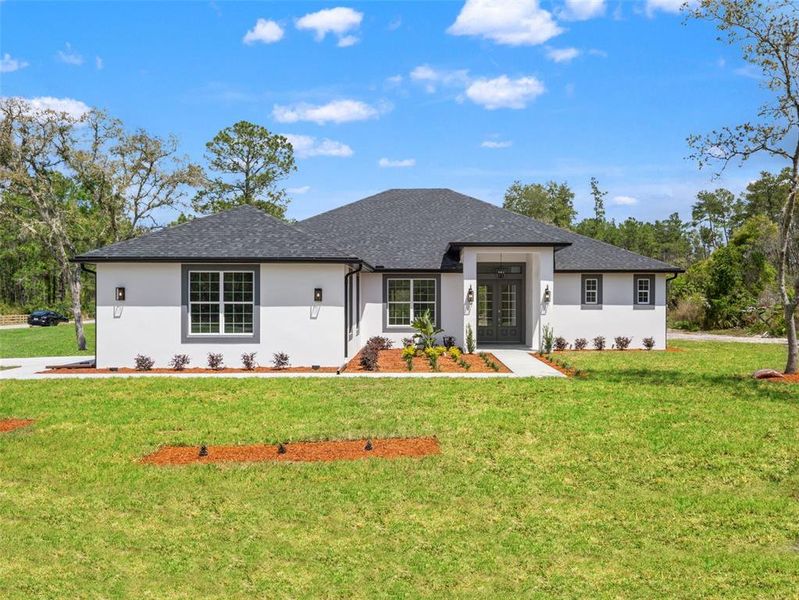 Exterior details and patio area of a home in , Eustis (Image 3). Exterior details and patio area of a home in , Eustis (Image 3).