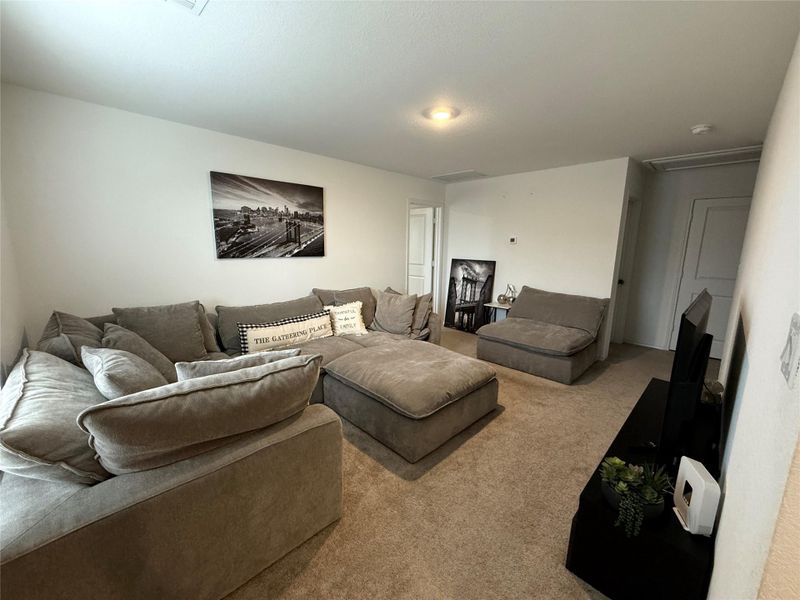 Second upstairs living space