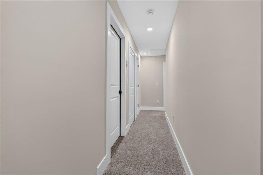 Spacious, unfurnished interior of a new home in , Dawsonville (Image 53).