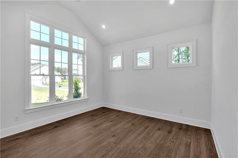 Spacious, unfurnished interior of a new home in Ford Landing, Acworth (Image 46).
