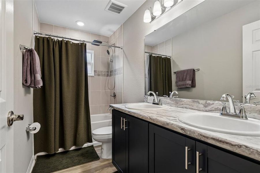Furnished interior view inside a new home in The Crossings - Single-Family Homes, St. Cloud (Image 35).
