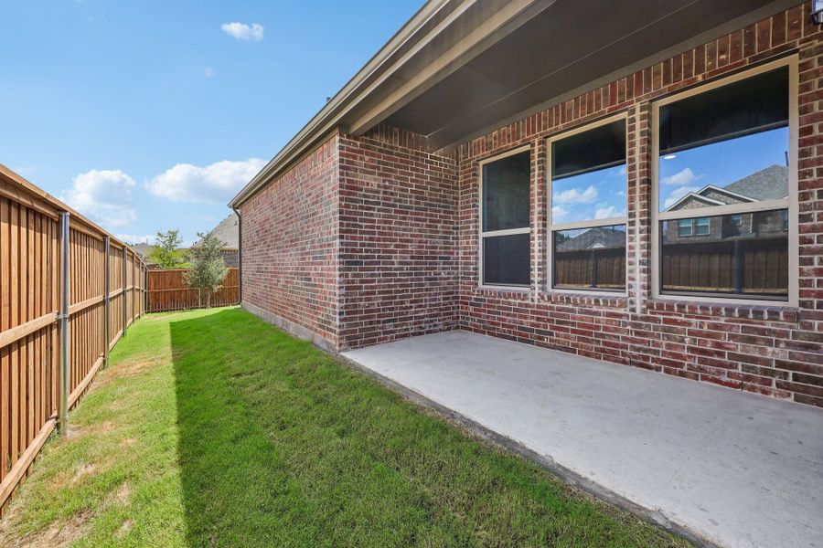 Covered Patio
