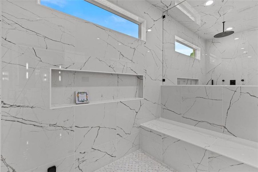 Furnished interior view inside a new home in , Dacula (Image 6).