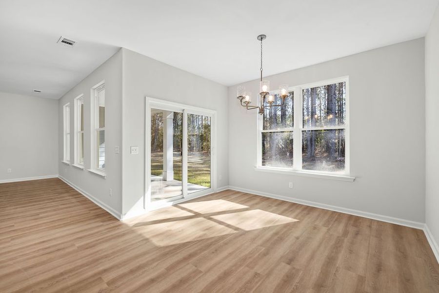 Spacious, unfurnished interior of a new home in Savannah Highlands, Savannah (Image 21).