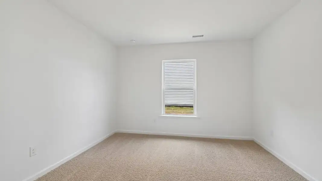 Spacious, unfurnished interior of a new home in Wilson's Ridge, Wilson's Mills (Image 29).