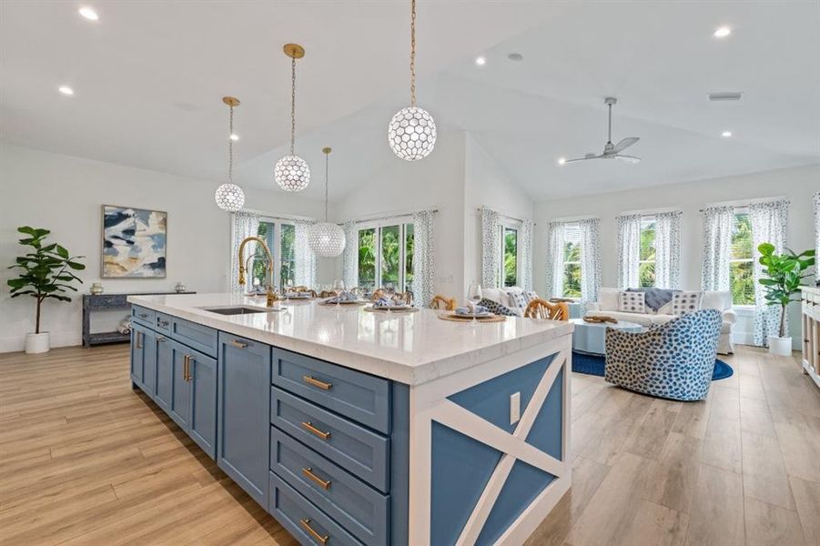 Furnished interior view inside a new home in , Anna Maria (Image 44). Furnished interior view inside a new home in , Anna Maria (Image 44).