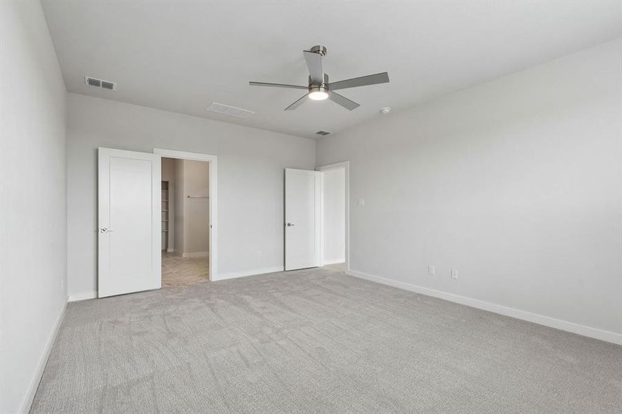 Primary Suite in the Winters home plan by Trophy Signature Homes – REPRESENTATIVE PHOTO Primary Suite in the Winters home plan by Trophy Signature Homes – REPRESENTATIVE PHOTO