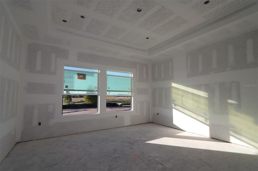 In-progress construction of a new home in Palmera Wellen Park - Classic Series, Venice, FL (Image 10).