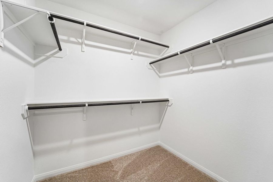 Walk-In Closet.