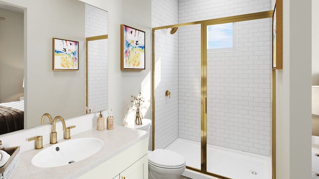 Representative furnished interior of a home built from the Argenta by Taylor Morrison in Skye Ranch Community Group Page, Sarasota (Image 16).