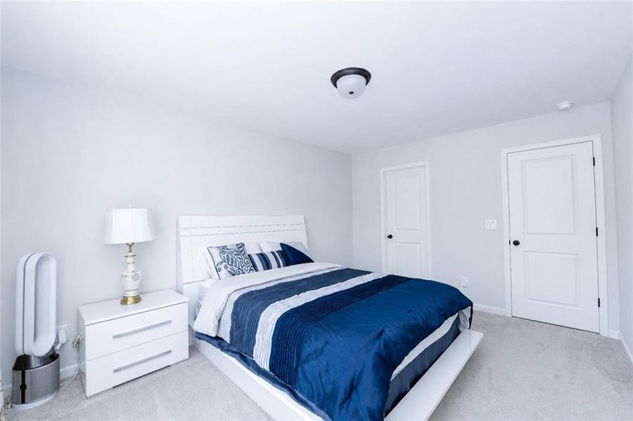 Furnished interior view inside a new home in , Lawrenceville (Image 12). Furnished interior view inside a new home in , Lawrenceville (Image 12).